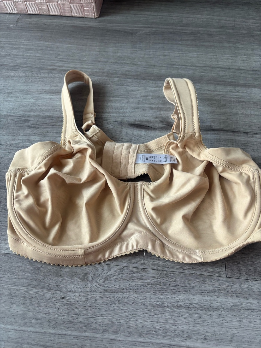 Miss Mary Full Coverage Nude Underwire Bra - 42C